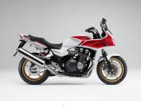 CB1300 SUPER BOL D'OR (パールサンビームホワイト×キャンディーアルカディアンレッド)