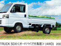 アクティ・トラック SDX＜ガードパイプ付鳥居＞ (4WD) (タフタホワイト)