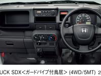 アクティ・トラック SDX＜ガードパイプ付鳥居＞ (4WD/5MT) インパネ