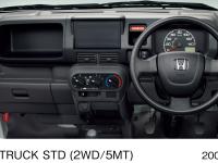 アクティ・トラック STD (2WD/5MT) インパネ