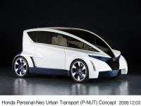 Honda Personal-Neo Urban Transport (P-NUT) Concept