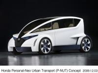 Honda Personal-Neo Urban Transport (P-NUT) Concept