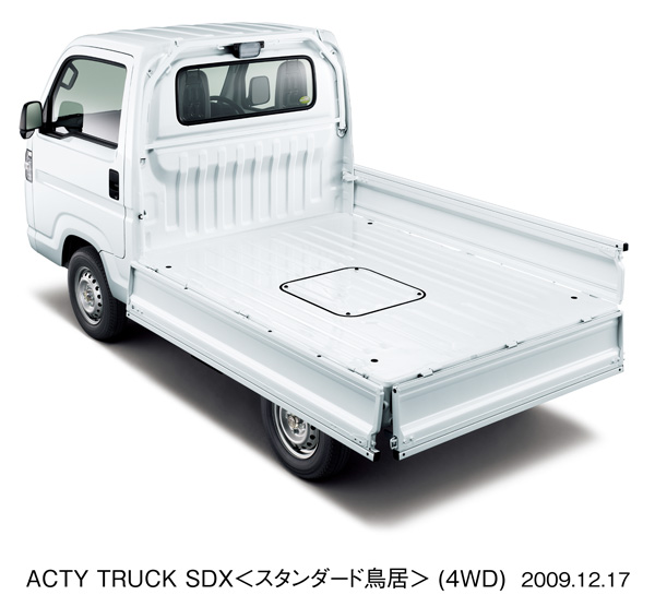 アクティ・トラック SDX＜スタンダード鳥居＞ (4WD) (タフタホワイト)