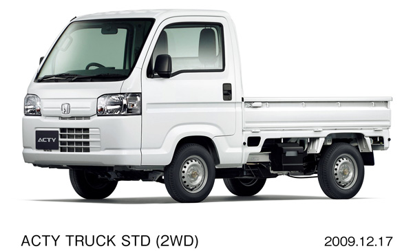 アクティ・トラック STD (2WD) (タフタホワイト)