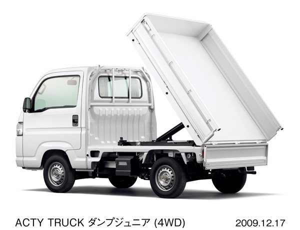 アクティ・トラック ダンプジュニア (4WD) (タフタホワイト)