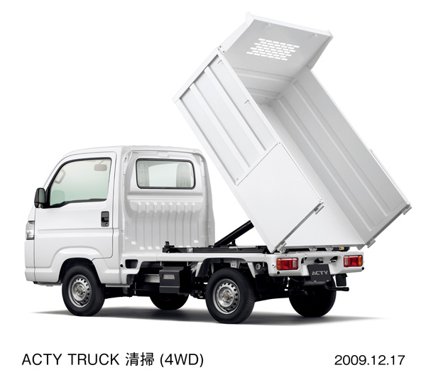 アクティ・トラック 清掃 (4WD) (タフタホワイト)