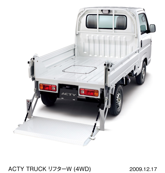 アクティ・トラック リフターW (4WD) (タフタホワイト)