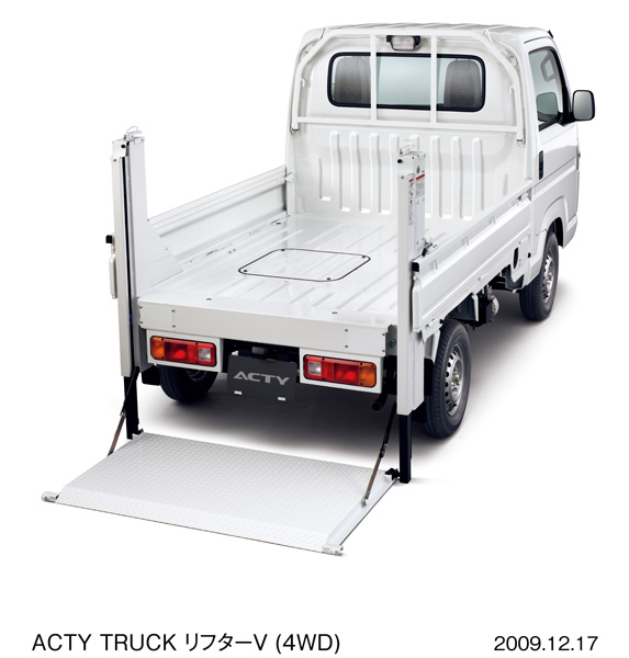 アクティ・トラック リフターV (4WD) (タフタホワイト)