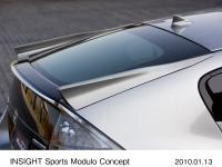 INSIGHT Sports Modulo Concept エア スプリット テール フィン