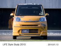 LIFE Style Study 2010 スタイリング