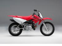 CRF70F (エクストリームレッド)