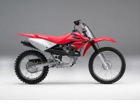 CRF100F (エクストリームレッド)