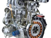 1.5L i-VTECエンジン + 薄型DCブラシレスモーター (カットモデル)