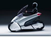 Honda 3R-C Concept (乗車時)