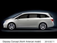 オデッセイ コンセプト（北米仕様）