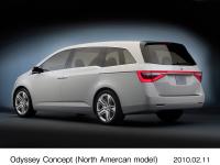 オデッセイ コンセプト（北米仕様）