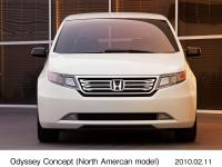 オデッセイ コンセプト（北米仕様）