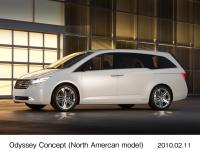 オデッセイ コンセプト（北米仕様）