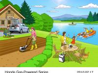 ガスパワーシリーズ商品使用イメージ