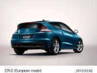 CR-Z （欧州仕様）