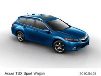 アキュラ「ＴＳＸ スポーツワゴン」