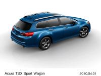 アキュラ「ＴＳＸ スポーツワゴン」