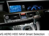 エリシオン VG AERO 特別仕様車 HDDナビ スマートセレクション リアカメラ付音声認識Honda・HDDナビゲーションシステム＋プログレッシブコマンダー (ブラック)