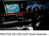 エリシオン プレステージ SG 特別仕様車 HDDナビ スマートセレクション リアカメラ付音声認識Honda・HDDナビゲーションシステム＋プログレッシブコマンダー (グレージュ)