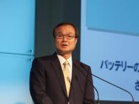 2010年7月 社長会見：伊東孝紳代表取締役社長 