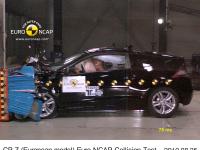 ユーロ NCAPでのCR-Z（欧州仕様）正面衝突試験