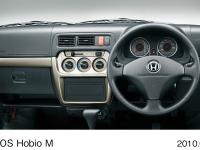バモス ホビオ M (4WD/4AT) インパネ オプション装着車