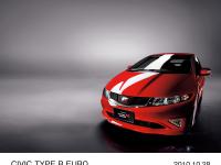 シビック TYPE R EURO (ミラノレッド)