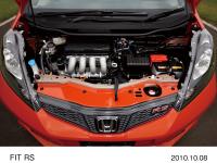 FIT RS エンジン（サンセットオレンジII）メーカーオプション装着車
