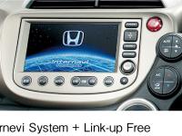 フィット ハイブリッド「Honda HDDインターナビシステム+リンクアップフリー」