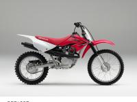 CRF100F (エクストリームレッド)