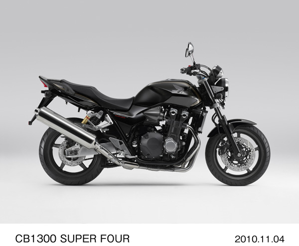 CB1300 SUPER FOUR (グラファイトブラック)