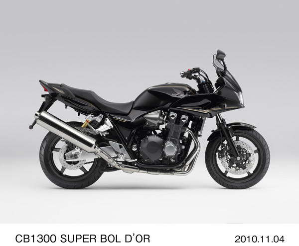 CB1300 SUPER BOL D'OR (グラファイトブラック)
