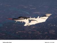 量産型HondaJet初飛行 2