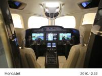 量産型HondaJet コックピット
