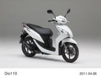 ディオ110 （市販予定車）