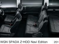 ステップ ワゴン スパーダ Z・HDDナビ エディション インテリア (クールブラック)