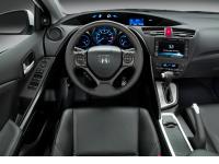 新型シビック (5ドア) (欧州専用モデル) インパネ