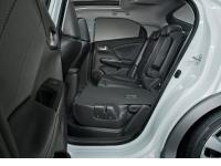 新型シビック (5ドア) (欧州専用モデル) リアシート (折りたたみ時)