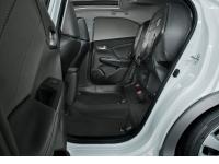 新型シビック (5ドア) (欧州専用モデル) リアシート (はね上げ時)