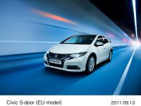 新型シビック (5ドア) (欧州専用モデル)