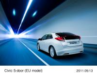 新型シビック (5ドア) (欧州専用モデル)