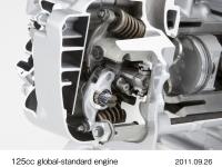 シリンダーヘッド部