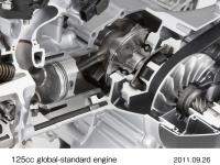 クランクシャフト部