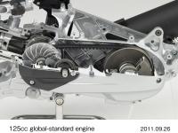 Vベルト式無段変速機構＜Vマチック＞