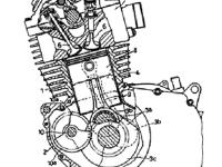 270°位相クランクエンジン (1985年 特許出願)